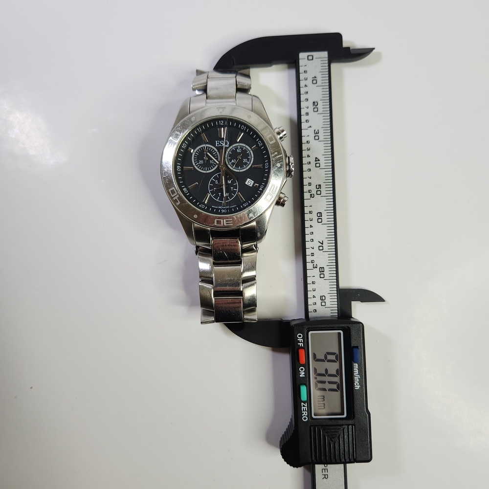 ESQ MOVADO Watch Stainless Steel Chronograph Watch - Picture 14 of 15